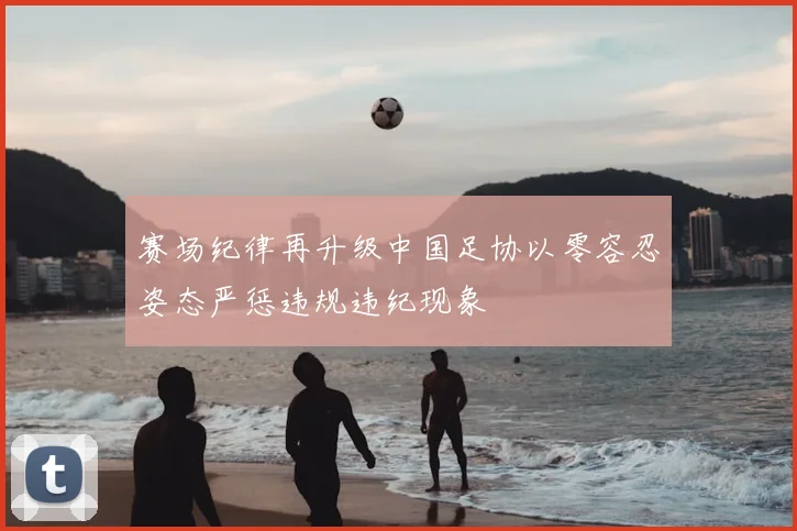 赛场纪律再升级中国足协以零容忍姿态严惩违规违纪现象