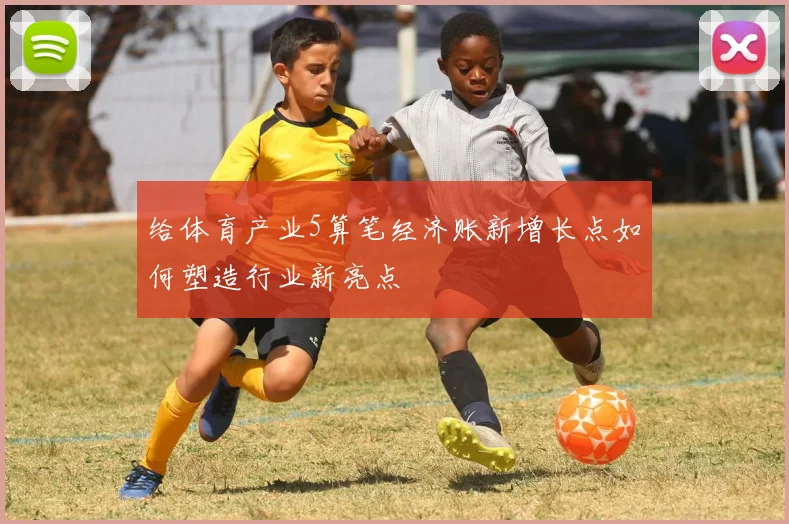 给体育产业5算笔经济账新增长点如何塑造行业新亮点